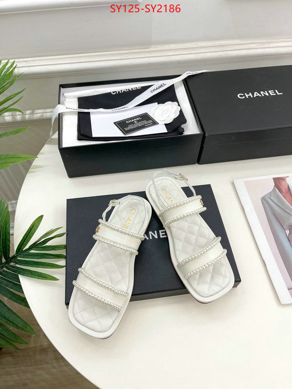 Women Shoes-Chanel what's best ID: SY2186 $: 125USD