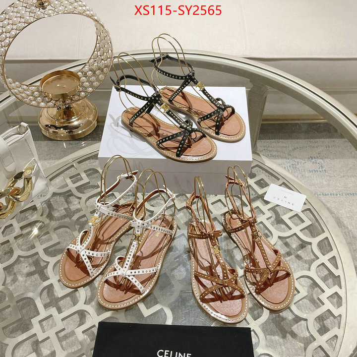 Women Shoes-CELINE best replica quality ID: SY2565 $: 115USD