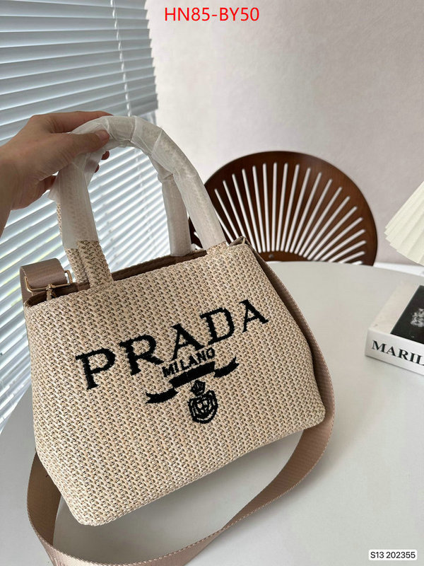 Prada Bags(4A)-Handbag-,first copy ID: BY50,$: 85USD