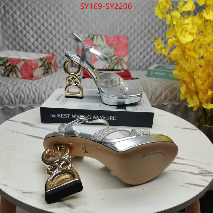 Women Shoes-DG how to buy replcia ID: SY2206 $: 169USD