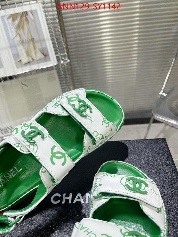 Women Shoes-Chanel,is it illegal to buy dupe ID: SY1142,$: 129USD