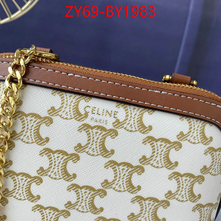 CELINE Bags(4A)-Diagonal shop cheap high quality 1:1 replica ID: BY1983 $: 69USD