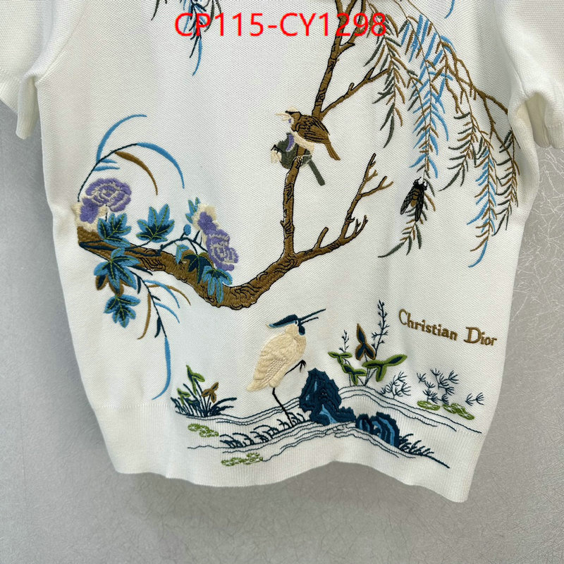 Clothing-Dior,high quality designer ID: CY1298,$: 115USD