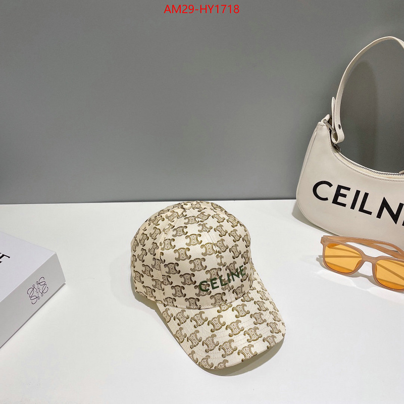 Cap(Hat)-Celine replicas buy special ID: HY1718 $: 29USD