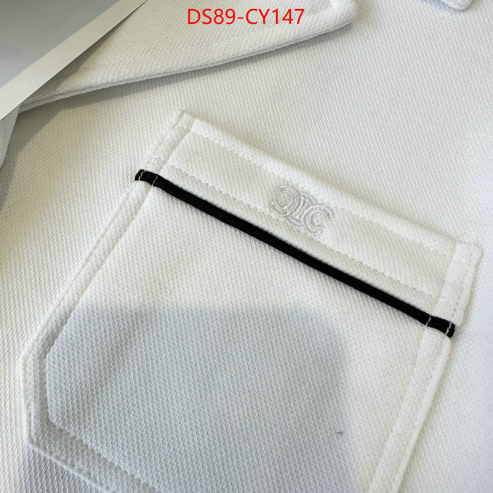 Clothing-Celine,replica 1:1 high quality ID: CY147,$: 89USD