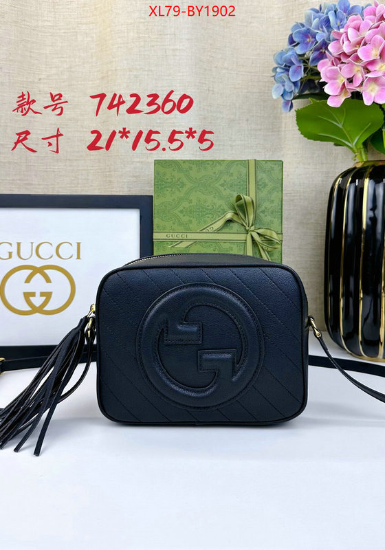 Gucci Bags(4A)-Diagonal- fashion designer ID: BY1902 $: 79USD