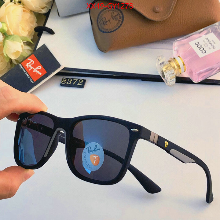 Glasses-RayBan,how to buy replcia ID: GY1278,$: 49USD