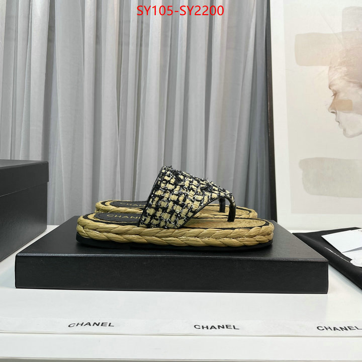 Women Shoes-Chanel replcia cheap from china ID: SY2200 $: 105USD