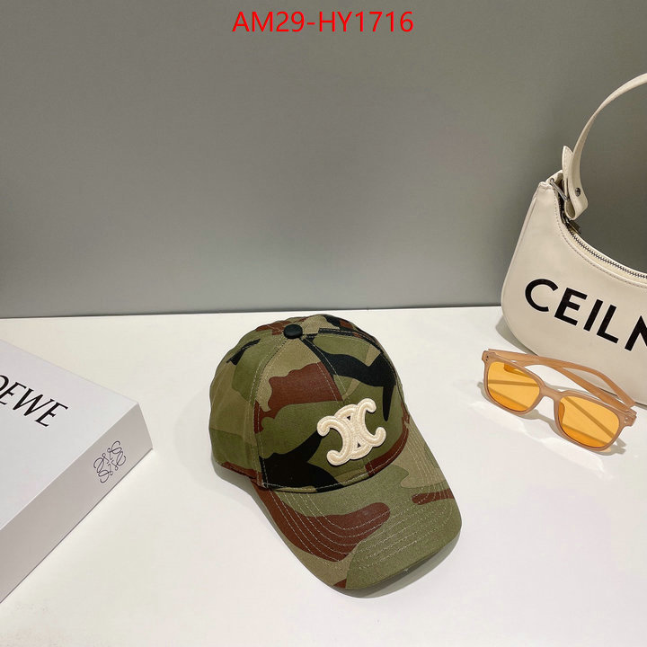 Cap(Hat)-Celine what best replica sellers ID: HY1716 $: 29USD