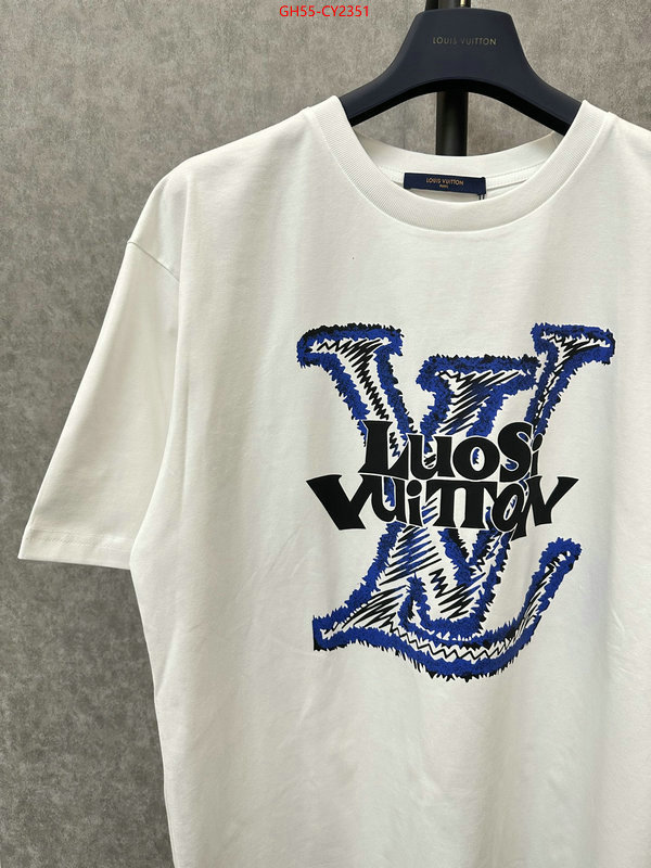 Clothing-LV best quality replica ID: CY2351 $: 55USD