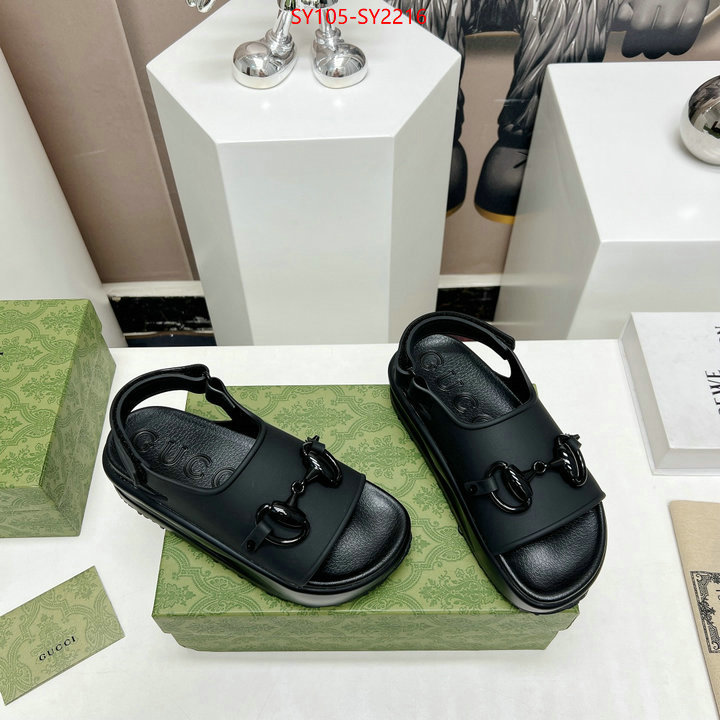 Women Shoes-Gucci fake high quality ID: SY2216 $: 105USD