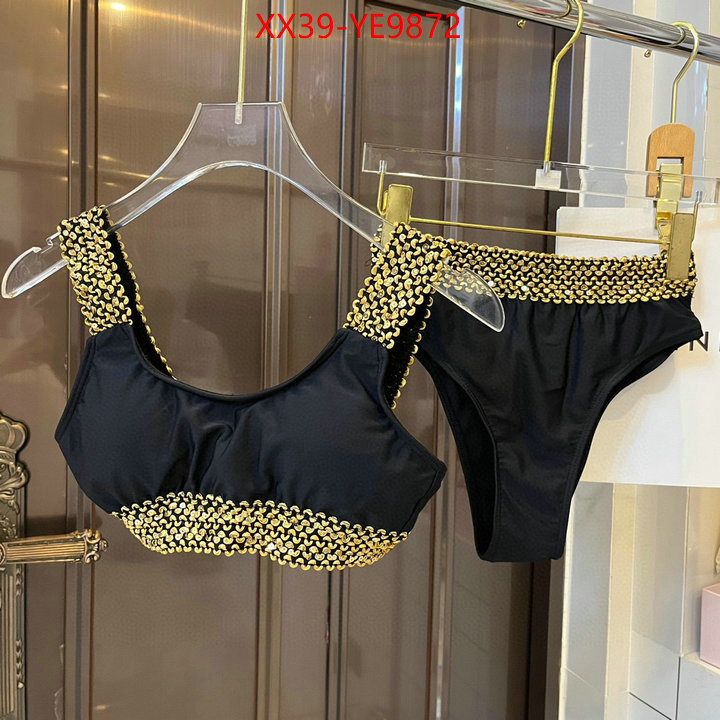 Swimsuit-Versace,replica for cheap ID: YE9872,$: 39USD