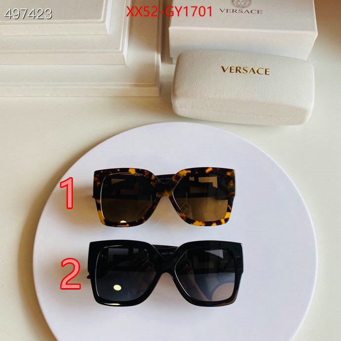 Glasses-Fendi,outlet sale store ID: GY1701,$: 52USD