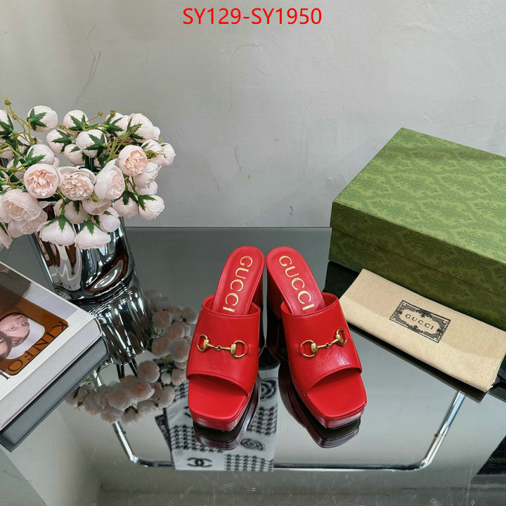 Women Shoes-Gucci designer ID: SY1950 $: 129USD