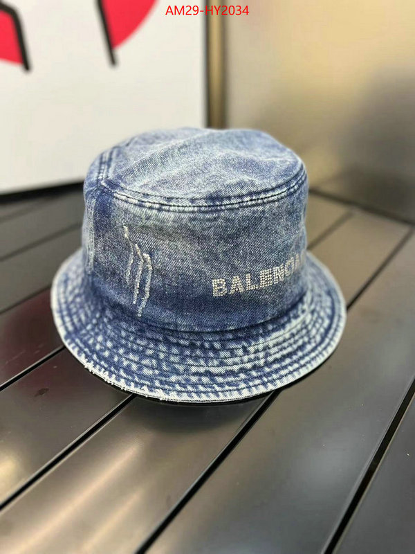 Cap(Hat)-Balenciaga buy first copy replica ID: HY2034 $: 29USD