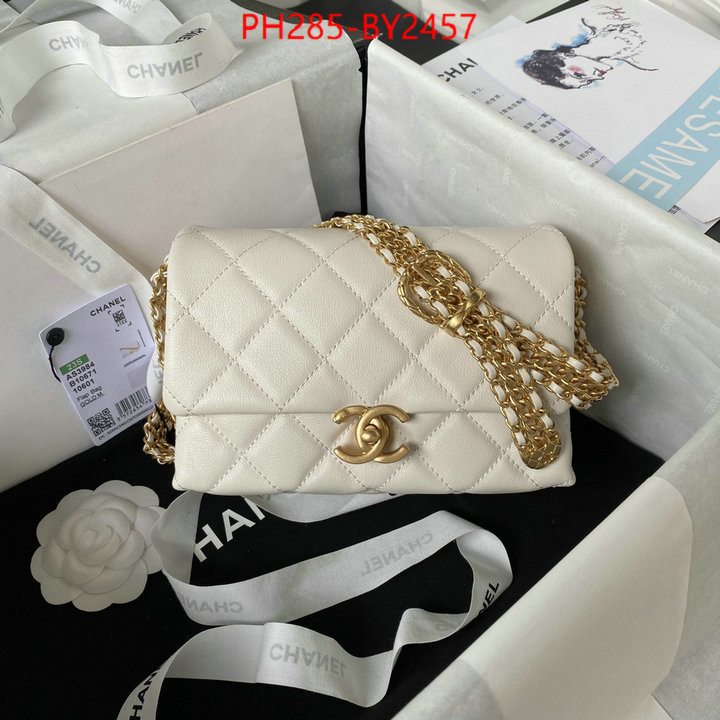 Chanel Bags(TOP)-Diagonal- supplier in china ID: BY2457 $: 285USD