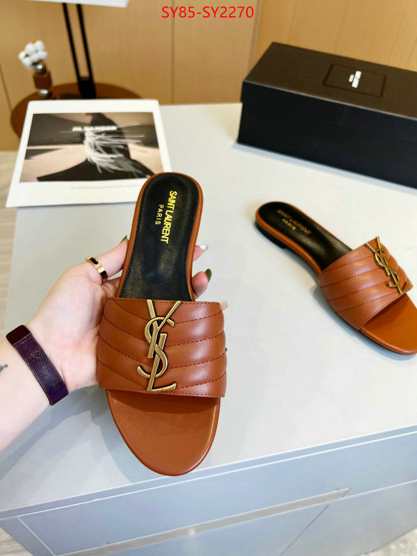 Women Shoes-YSL best quality replica ID: SY2270 $: 85USD