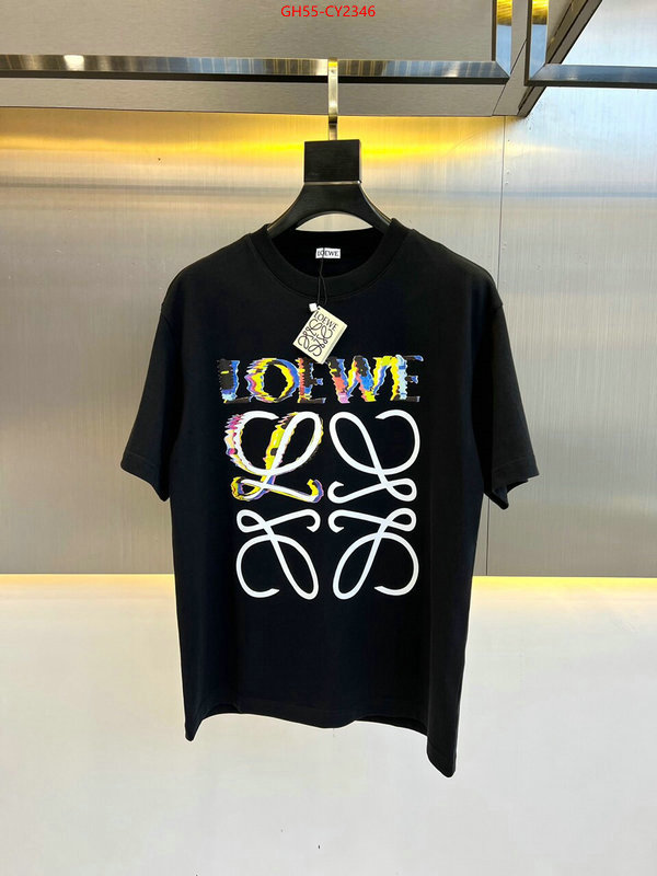 Clothing-Loewe how to find replica shop ID: CY2346 $: 55USD