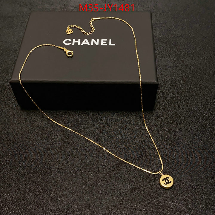 Jewelry-Chanel,designer wholesale replica ID: JY1481,$: 35USD