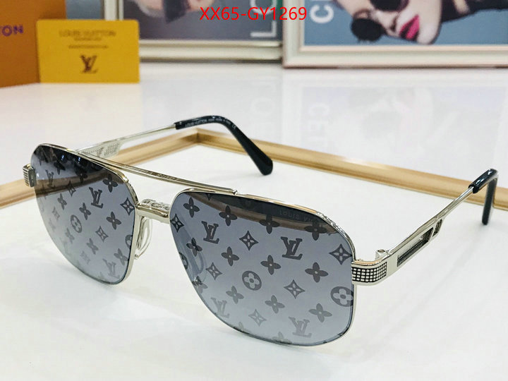 Glasses-LV,luxury fashion replica designers ID: GY1269,$: 65USD