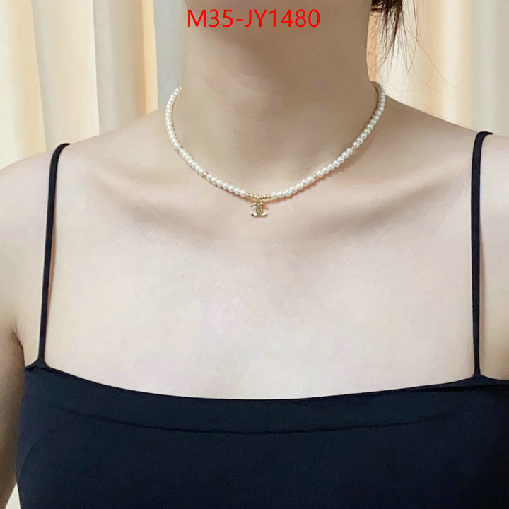 Jewelry-Chanel,first copy ID: JY1480,$: 35USD