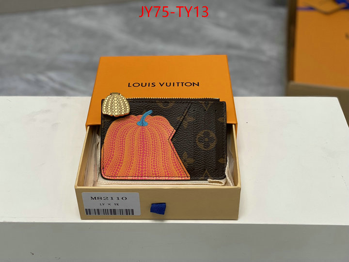 LV Bags(TOP)-Wallet,good quality replica ID: TY13,$: 75USD