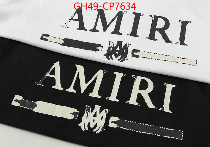 Clothing-Amiri,luxury ID: CP7634,$: 49USD