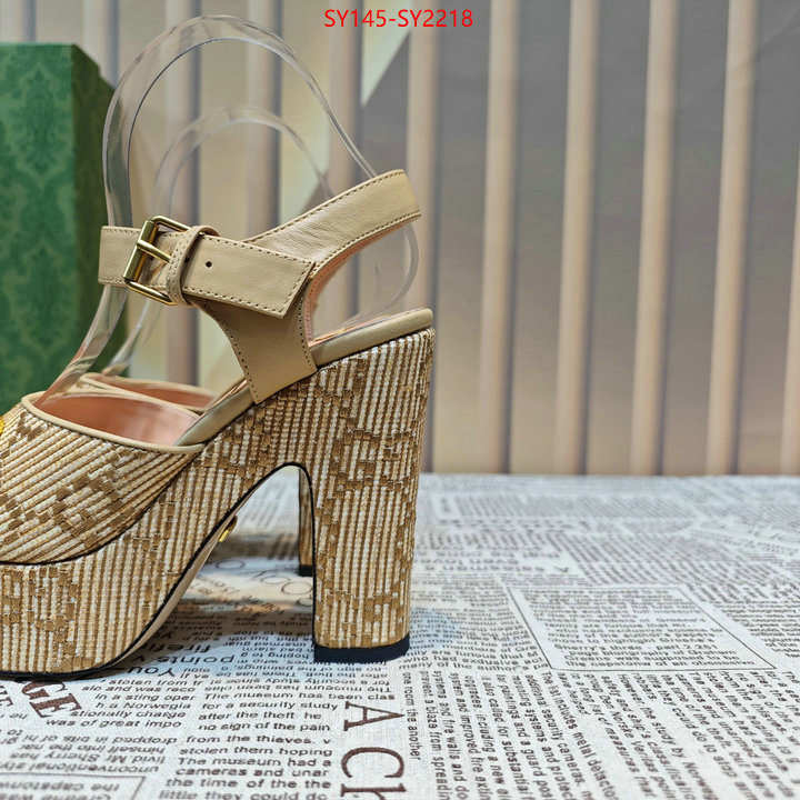 Women Shoes-Gucci buy 1:1 ID: SY2218 $: 145USD