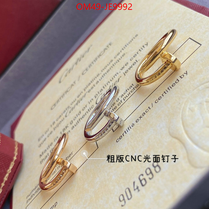 Jewelry-Cartier,the best affordable ID: JE9992,$: 49USD