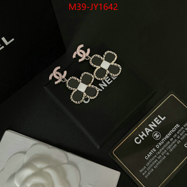Jewelry-Chanel,top 1:1 replica ID: JY1642,$: 39USD