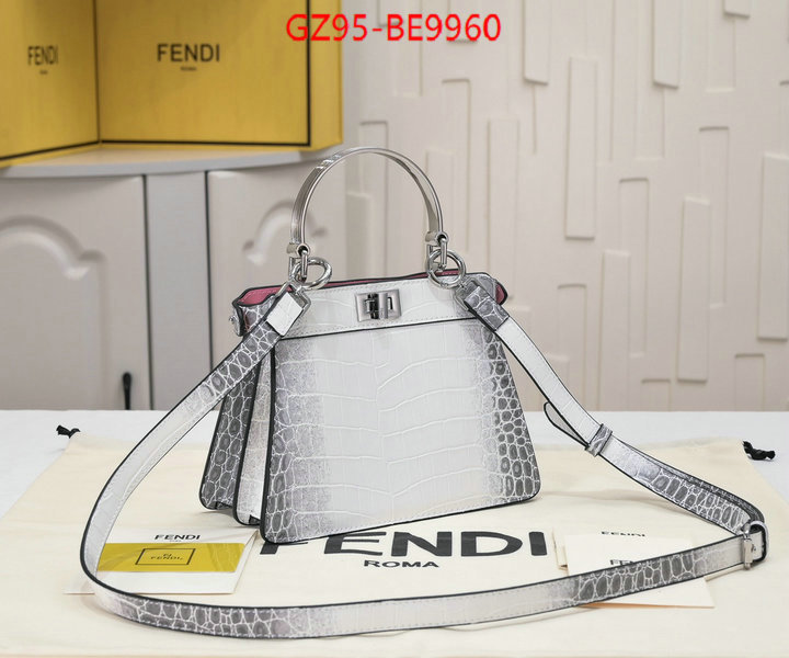 Fendi Bags(4A)-Peekaboo,customize the best replica ID: BE9960,$: 95USD