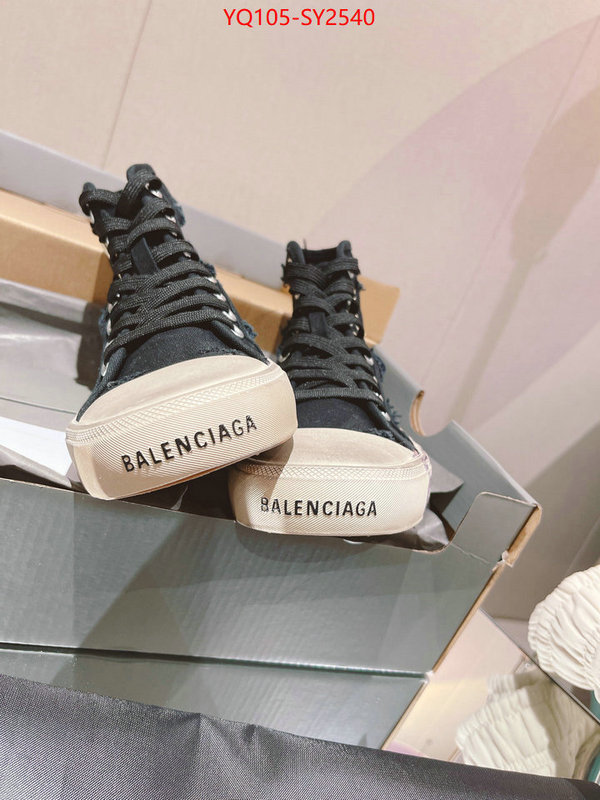 Men Shoes-Balenciaga buy best high-quality ID: SY2540 $: 105USD