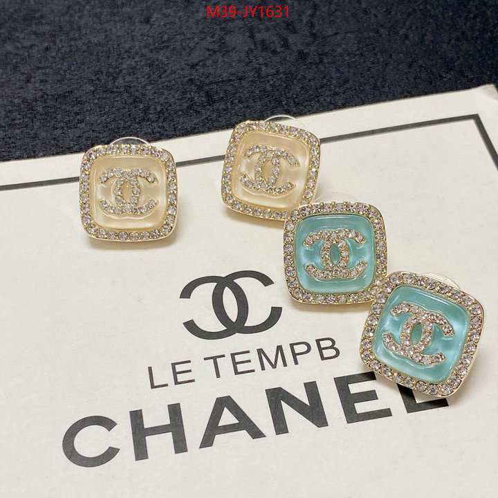 Jewelry-Chanel,what is a counter quality ID: JY1631,$: 39USD