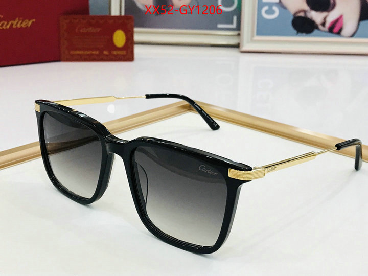 Glasses-Cartier,online sale ID: GY1206,$: 52USD