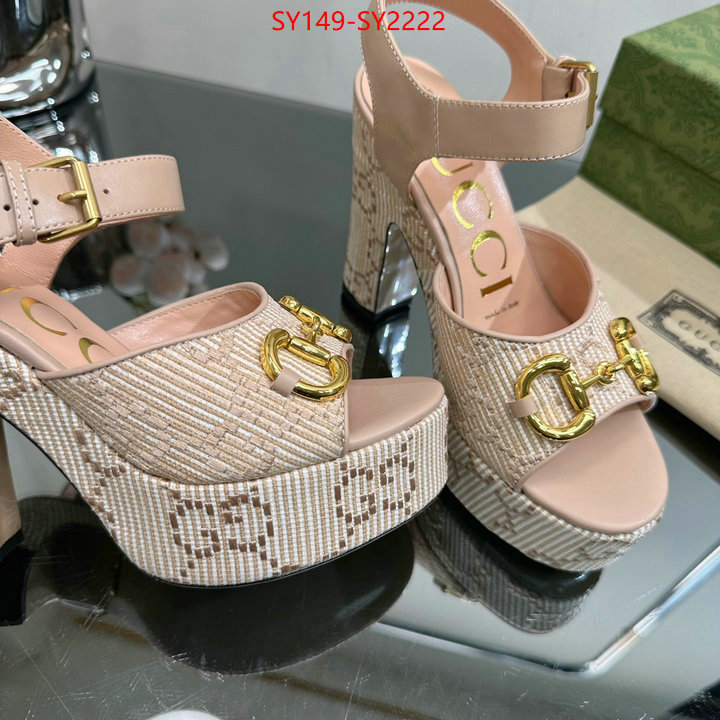 Women Shoes-Gucci wholesale sale ID: SY2222 $: 149USD