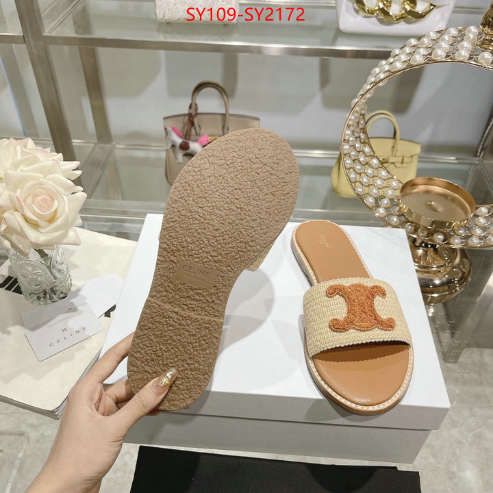 Women Shoes-CELINE shop the best high quality ID: SY2172 $: 109USD