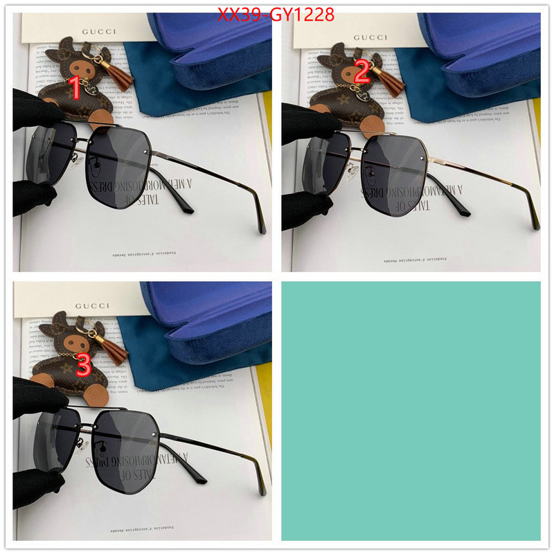 Glasses-Gucci,fake high quality ID: GY1228,$: 39USD