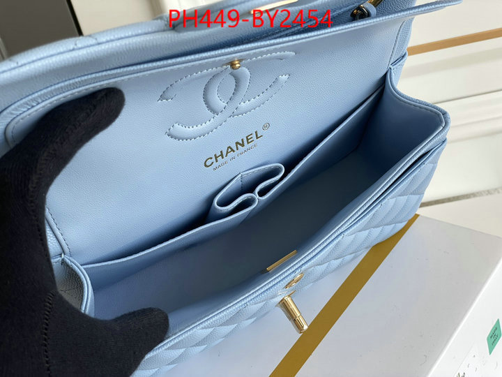 Chanel Bags(TOP)-Diagonal- customize best quality replica ID: BY2454 $: 449USD