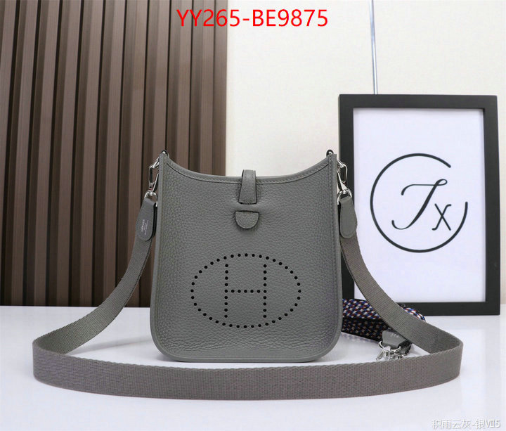 Hermes Bags(TOP)-Evelyne-,top 1:1 replica ID: BE9875,$: 265USD