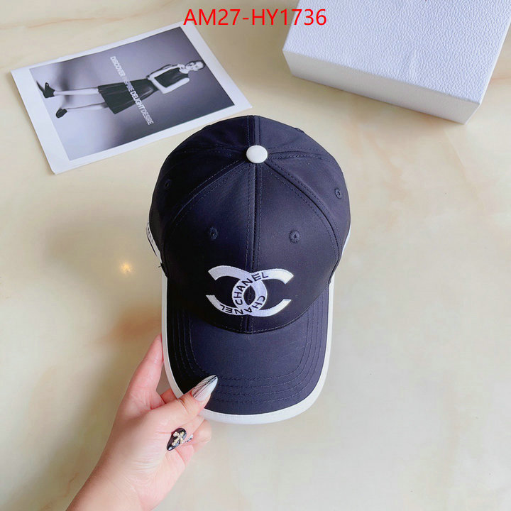 Cap (Hat)-Chanel aaaaa+ replica ID: HY1736 $: 27USD