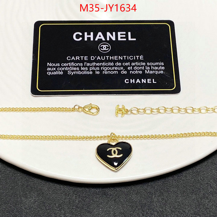 Jewelry-Chanel,replica every designer ID: JY1634,$: 35USD