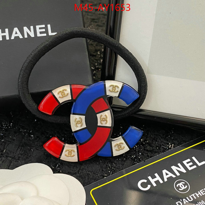 Hair band-Chanel,at cheap price ID: AY1653,$: 45USD