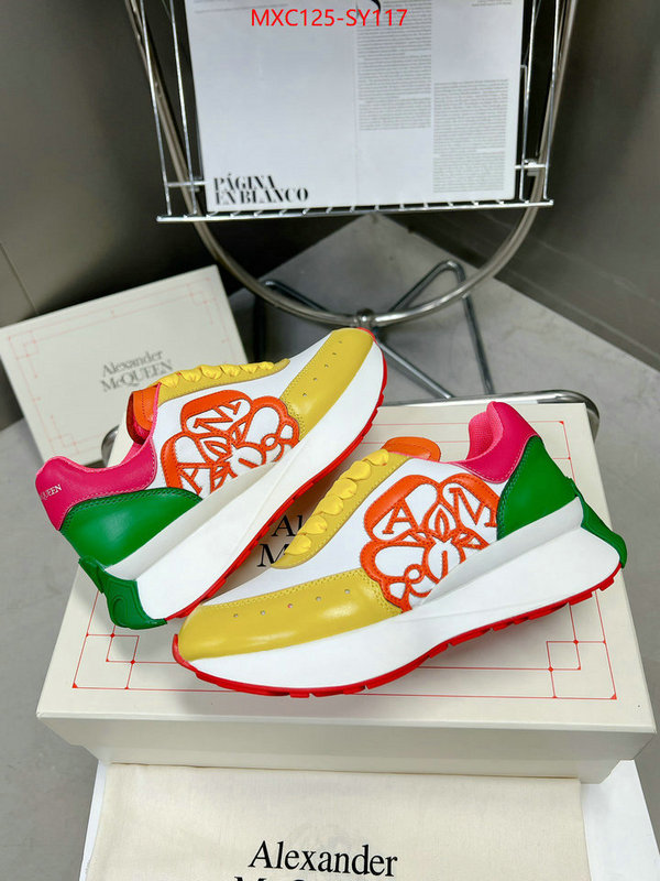 Women Shoes-Alexander McQueen,online ID: SY117,$: 125USD