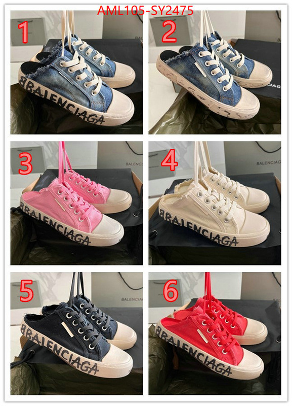 Women Shoes-Balenciaga top grade ID: SY2475