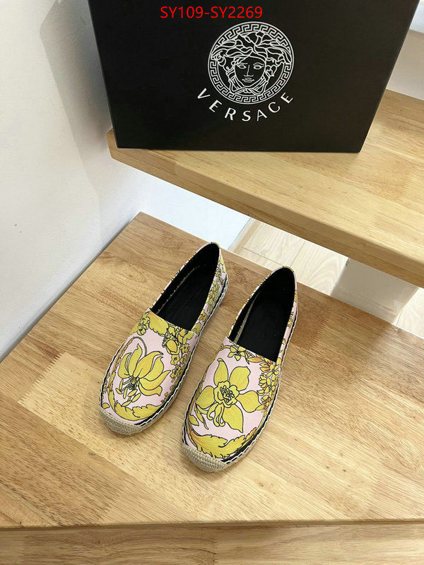 Women Shoes-Versace best replica ID: SY2269 $: 109USD