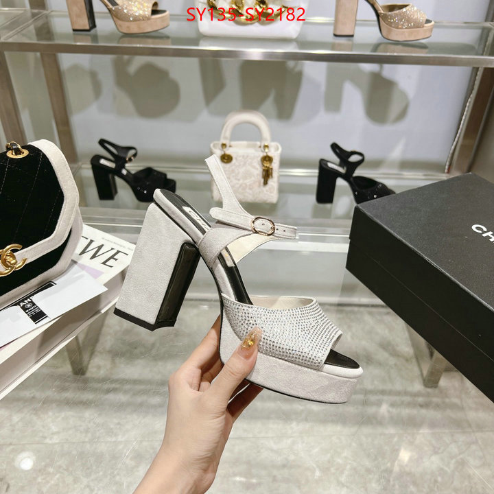 Women Shoes-Chanel what ID: SY2182 $: 135USD