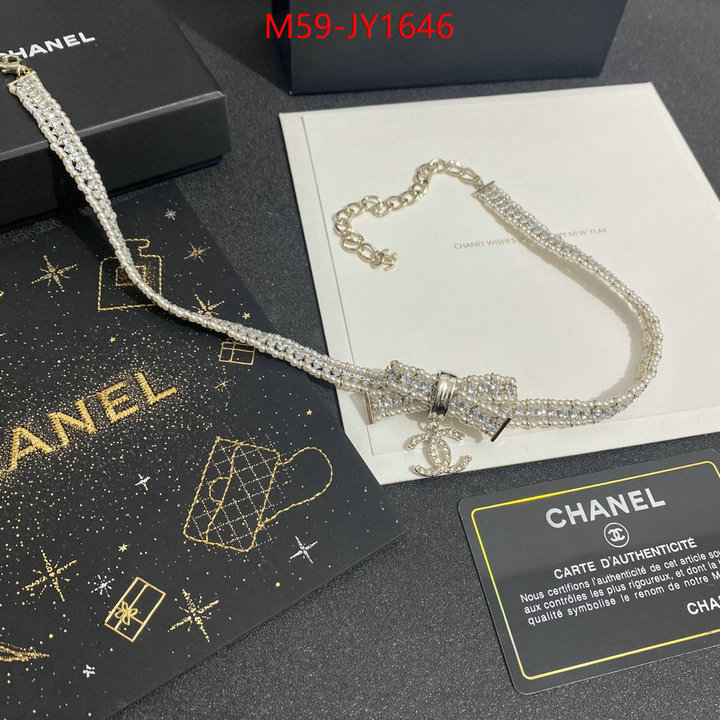 Jewelry-Chanel,copy ID: JY1646,$: 59USD