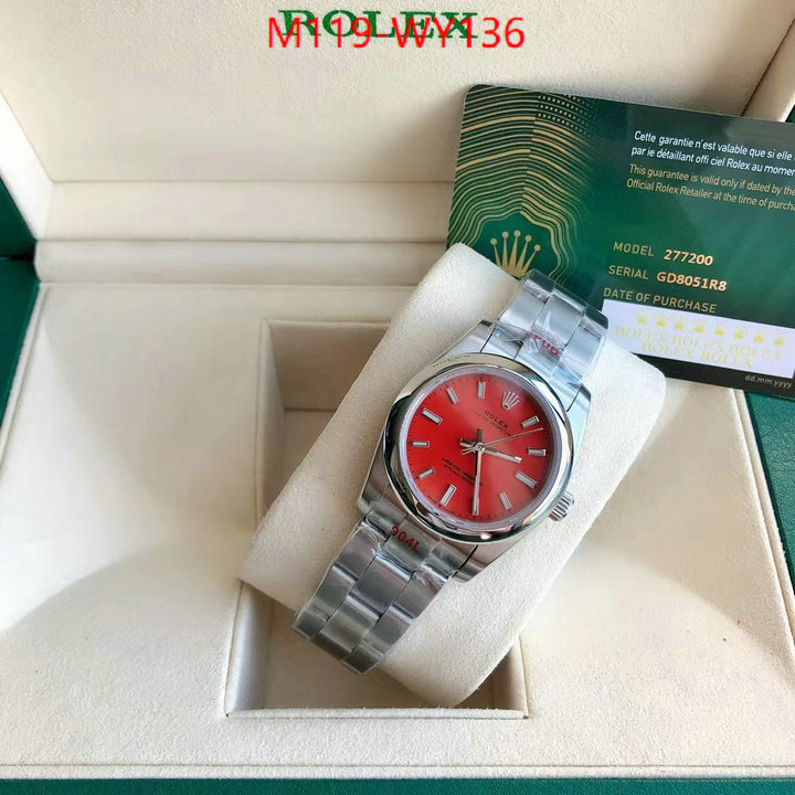 Watch(4A)-Rolex,only sell high-quality ID: WY136,$: 119USD