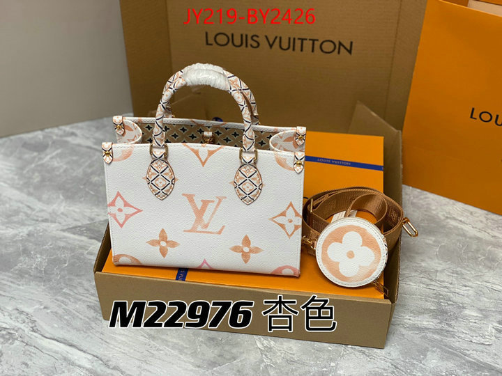 LV Bags(TOP)-Handbag Collection- buy aaaaa cheap ID: BY2426 $: 219USD