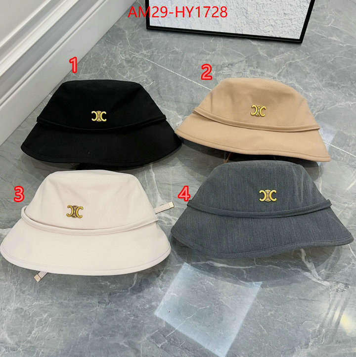 Cap(Hat)-Celine aaaaa+ replica designer ID: HY1728 $: 29USD